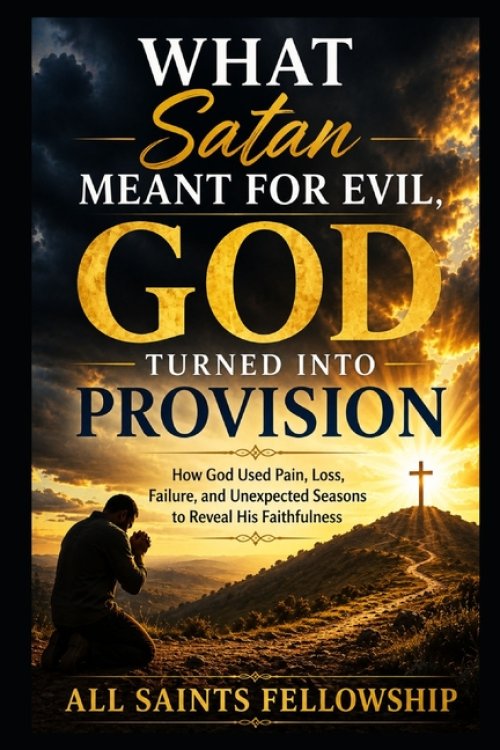 WHAT SATAN MEANT FOR EVIL, GOD TURNED INTO PROVISION: How GOD Used Pain, Loss, Failure, and Unexpected Seasons to Reveal His Faithfulness