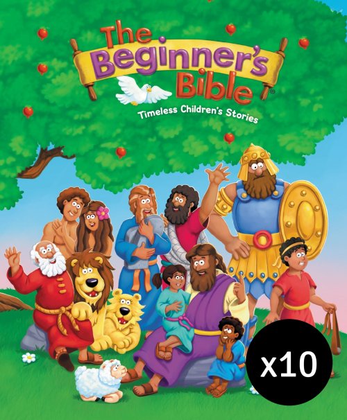 10 x The Beginner's Bible