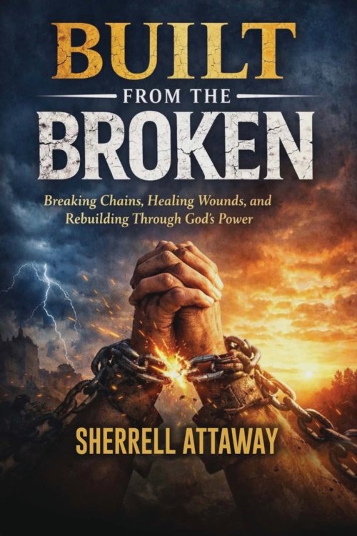 Built From The Broke  Breaking Chains, Healing Wounds, and Rebuilding Through God's Power