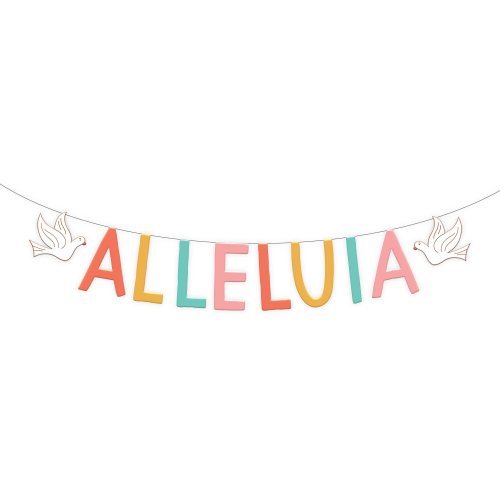 Alleluia Easter Banner