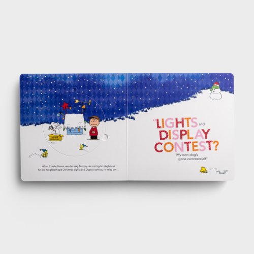 Peanuts Ornament Book