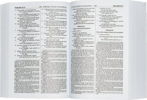 New Catholic Bible - St.Joseph Study Edition