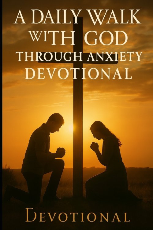 A Daily Walk with God Through Anxiety Devotional