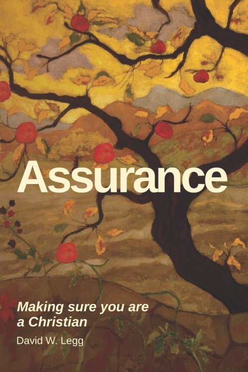 Assurance: Making sure you are a Christian