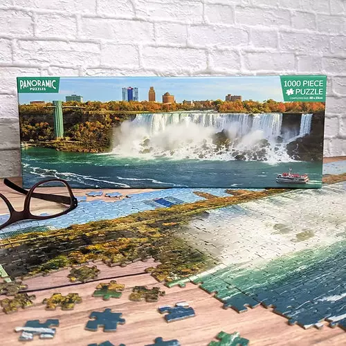 1000 Piece Jigsaw Puzzle Panoramic - Niagara Falls