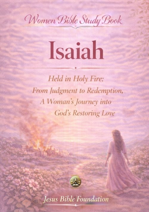 Women Bible Study Book Isaiah: Held in Holy Fire: From Judgment to Redemption, A Woman's Journey into God's Restoring Love