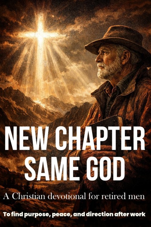 New Chapter, Same God: A devotional for retired men to find purpose, peace, and direction after work