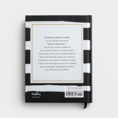 Sandy Lynam Clough - Lord, I Need You: Prayers from a Humble Heart Devotional Journal