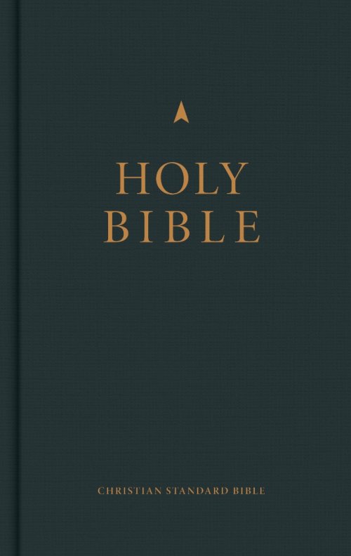 CSB Church Bible, Charcoal Hardcover