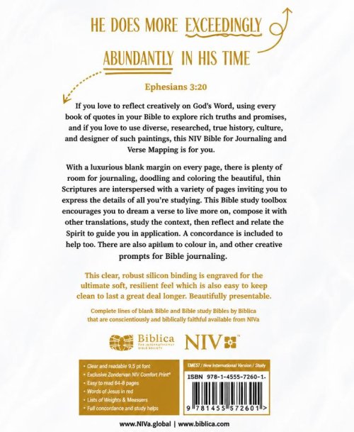 NIV Bible for Verse-Mapping