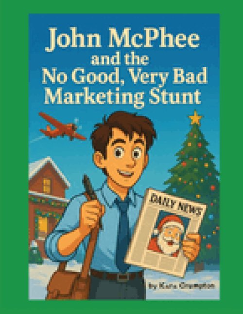 John McPhee and the No Good, Very Bad Marketing Stunt