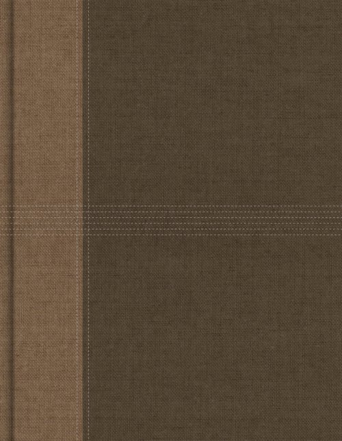 NASB Notetaking Bible, Large Print Edition, Brown