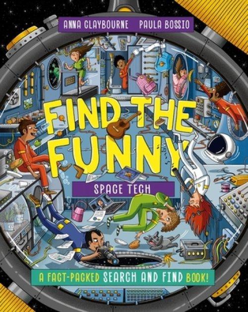 Find The Funny: Space Tech