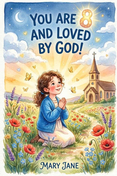 You Are 8 and Loved by God! - 15 Inspiring Christian Stories for Faith, Courage, and Kindness