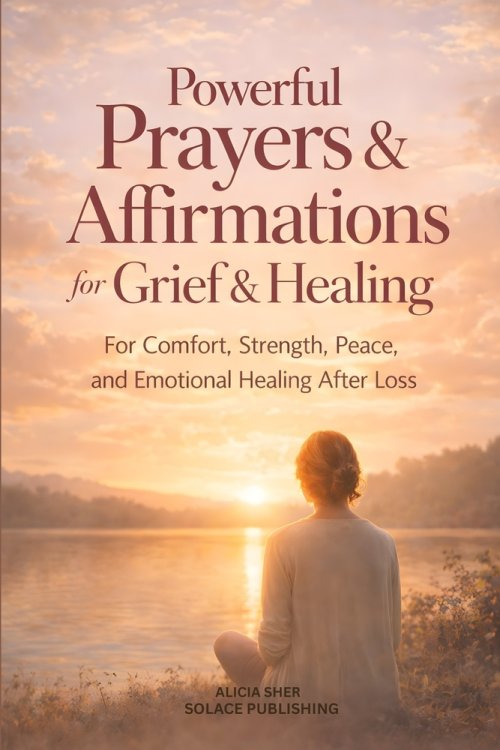 Powerful Prayers & Affirmations for Grief & Healing: For Comfort, Strength, Peace, and Emotional Healing After Loss