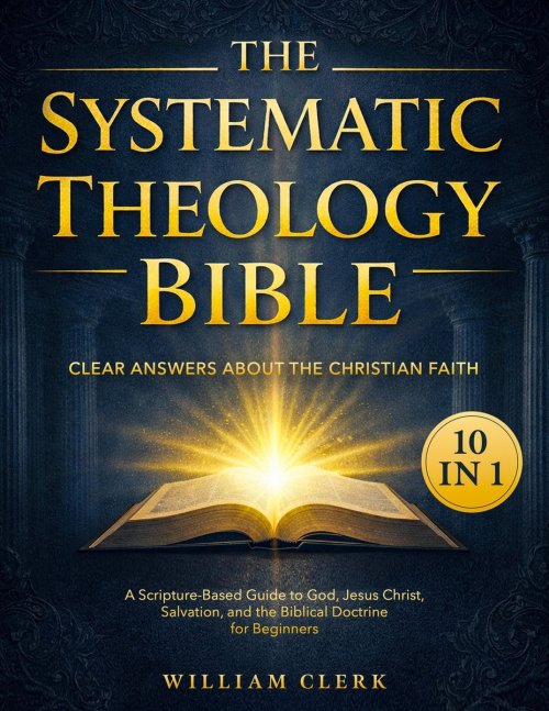 The Systematic Theology Bible: [10 in 1] Clear Answers About the Christian Faith | A Scripture-Based Guide to God, Jesus Christ, Salvation, and the Bi