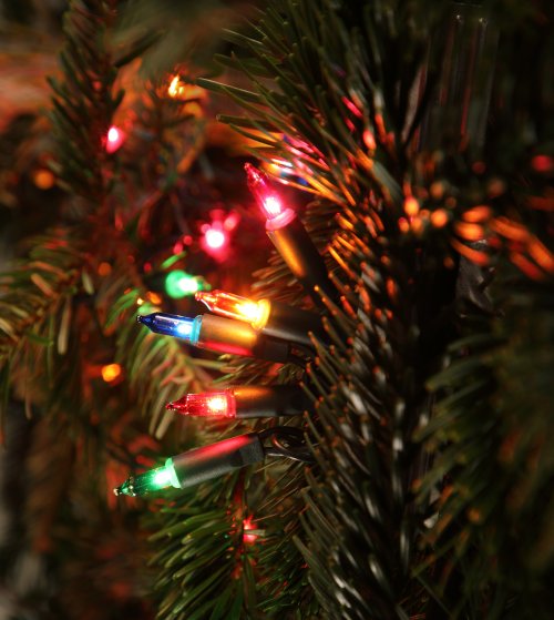 80 MULTICOLOUR LED CLASSIC STRING LIGHT