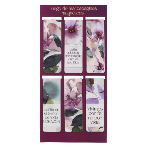 Bookmark Set-Magnetic-Trust in the Lord (Spanish)