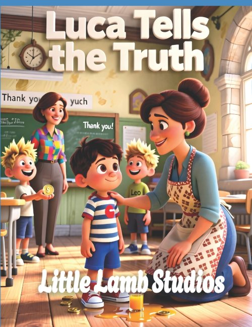 Luca Tells the Truth: Europe: A Heartwarming Children's Picture Book on Honesty, Integrity, and Trust (Proverbs 12:22)