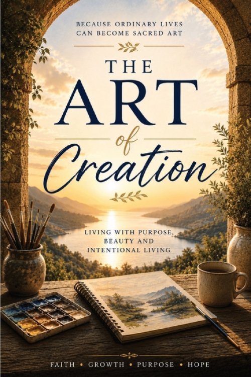 The Art of Creation: A Journey to Healing, Purpose and Living Intentionally: Discover Purpose, Embrace Beauty, Create a Life that Lasts