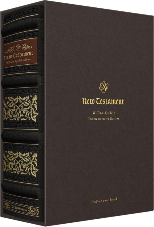 ESV New Testament with Illuminated Drop Caps