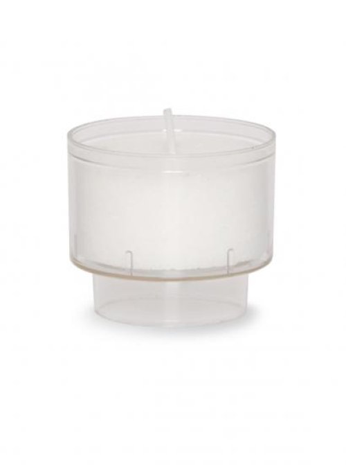 4 Hour Clear Plastic - cased lights with Skirt Pack 36