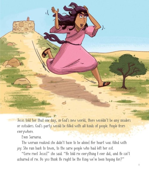 Jesus and the Outsiders: A Story of Love and Belonging