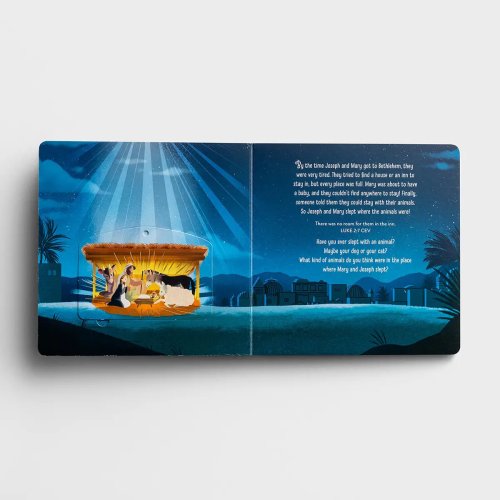 Jesus is Born - Advent Ornament Book