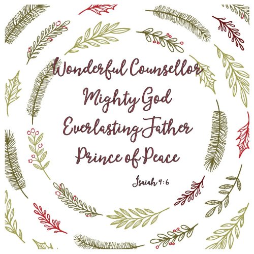 Wonderful Counsellor Christmas Cards (pack of 10)