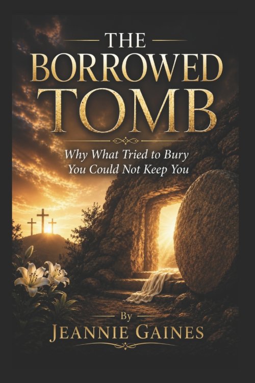 THE BORROWED TOMB: "Why What Tried To Bury You Could Not Keep You"