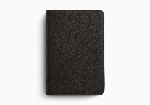 ESV Compact Bible (Buffalo Leather, Deep Brown)