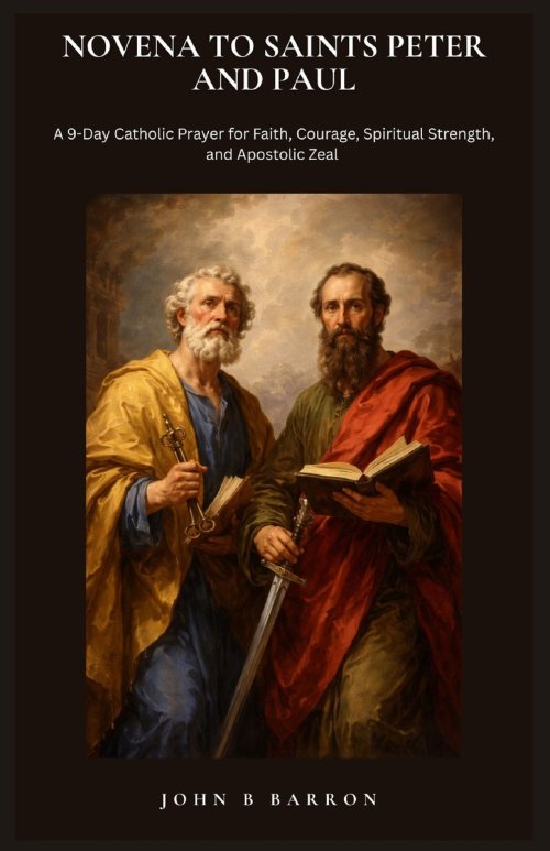 NOVENA TO SAINTS PETER AND PAUL: A 9-Day Catholic Prayer for Faith, Courage, Spiritual Strength, and Apostolic Zeal