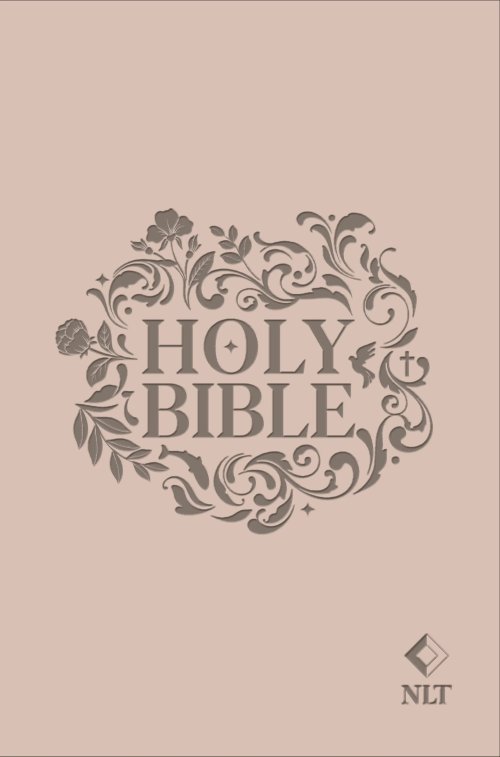 NLT Holy Bible, Pink Flexiback and MAF Bible Donation