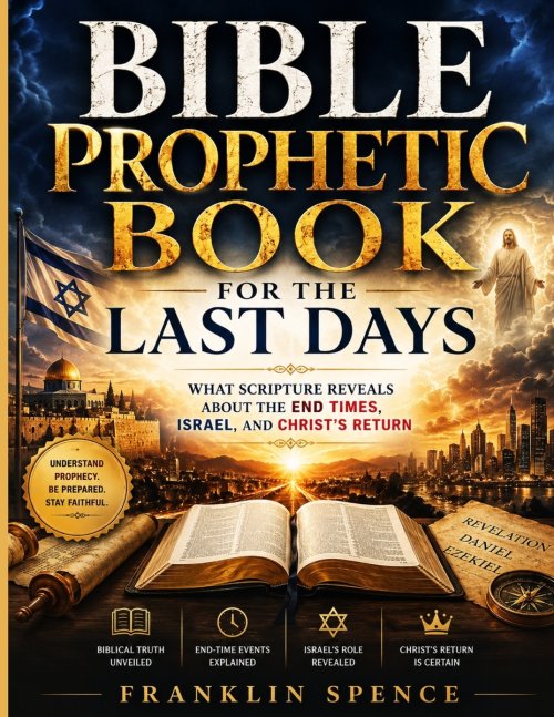 BIBLE PROPHETIC BOOK FOR THE LAST DAYS: What Scripture Reveals About the End Times, Israel, and Christ's Return