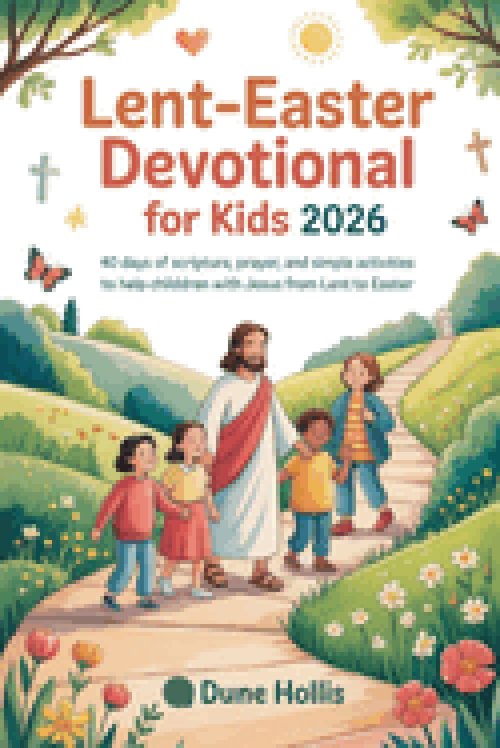Lent-Easter Devotional for Kids 2026: 40 Days of Scripture, Prayer, and Simple Activities to Help Children Walk with Jesus from Lent to Easter
