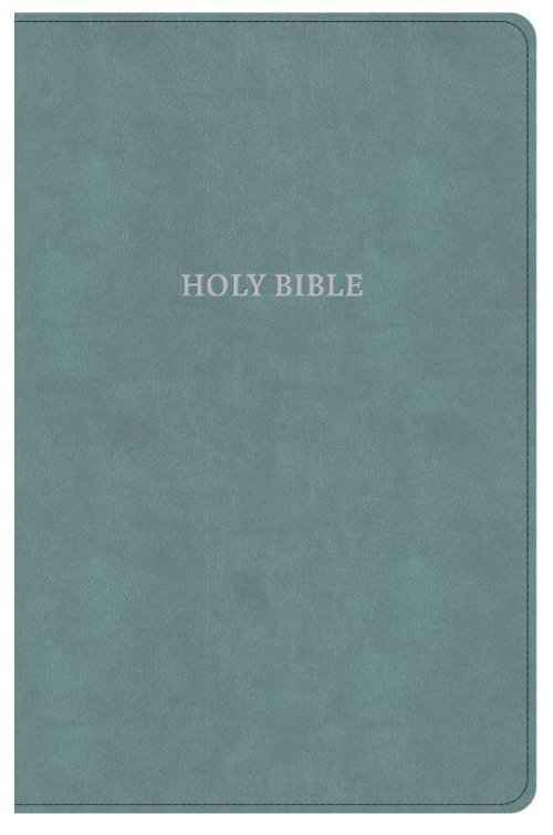 CSB Grace Bible, Earthen Teal, Dyslexia Friendly