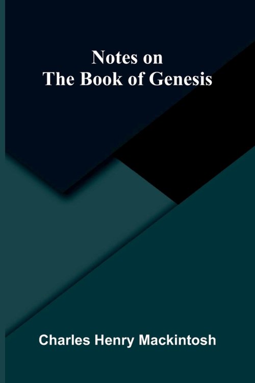 Notes on the Book of Genesis