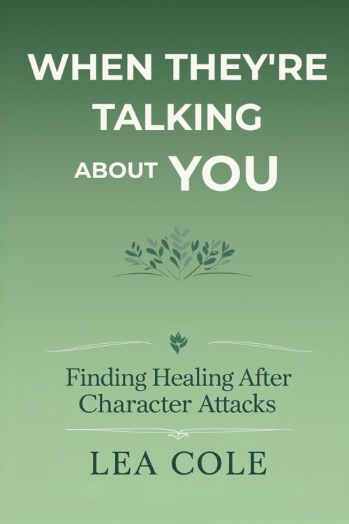 When They're Talking About You: Finding Healing After Character Attacks
