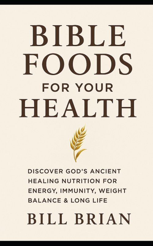 BIBLE FOODS FOR YOUR HEALTH: Discover God's Healing Nutrition for Energy, Immunity, Weight Balance, and Long Life