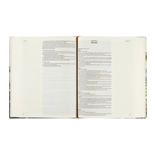 KJV Large Print Notetaking Bible: Coram Theme