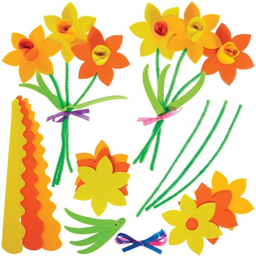 Daffodil Bouquet Kits