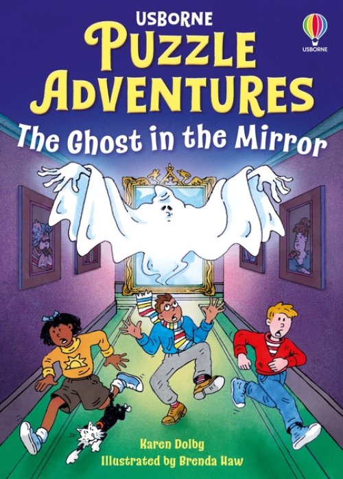 Ghost In The Mirror