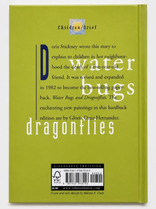 Water Bugs and Dragonflies Explaining Death to Young Children