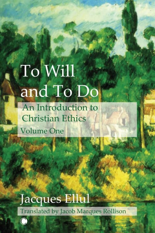 To Will and to Do (Volume I)