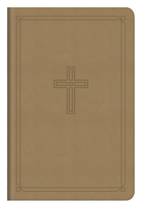 KJV Deluxe Gift & Award Bible (DiCarta Tan)