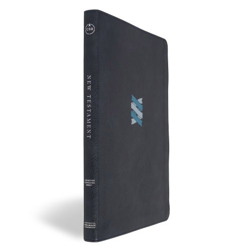 CSB Connecting Scripture New Testament, Slate Leathertouch