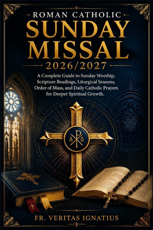 Roman Catholic Sunday Missal 2026/2027: A Complete Guide to Sunday Worship, Scripture Readings, Liturgical Seasons, Order of Mass, and Daily Catholic
