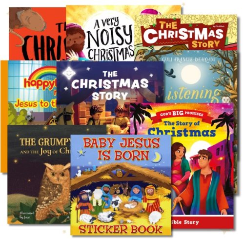 Family Christmas Books Bundle