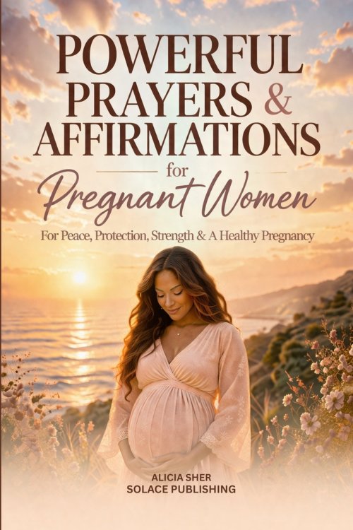 Powerful Prayers & Affirmations for Pregnant Women: For Peace, Protection, Strength & a Healthy Pregnancy