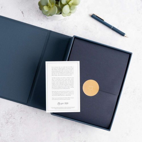 CSB He Reads Truth Bible, Holman Handcrafted Collection